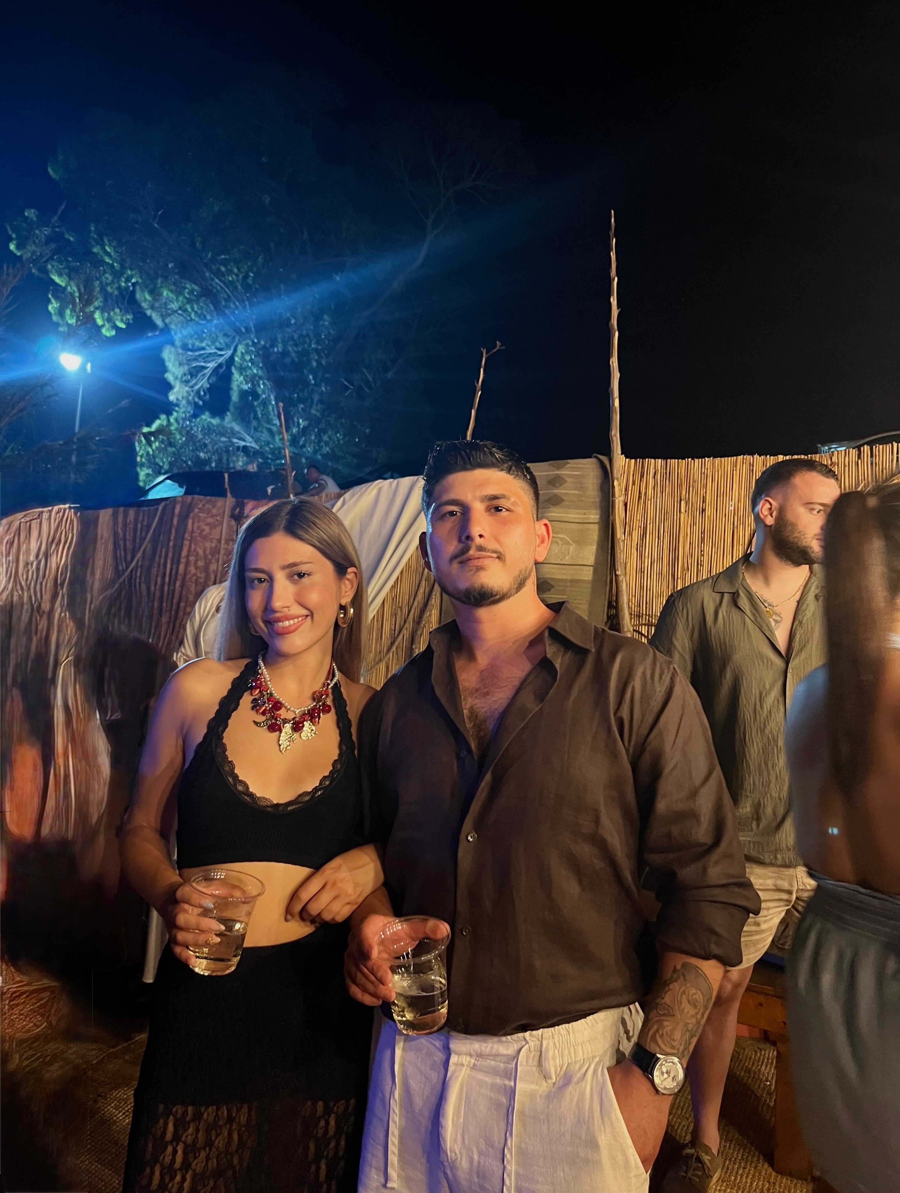 Gökhan İlhan bir konukla